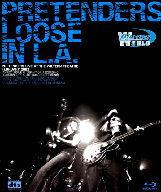 M173 - The Pretenders: Live in London (2009) 50G